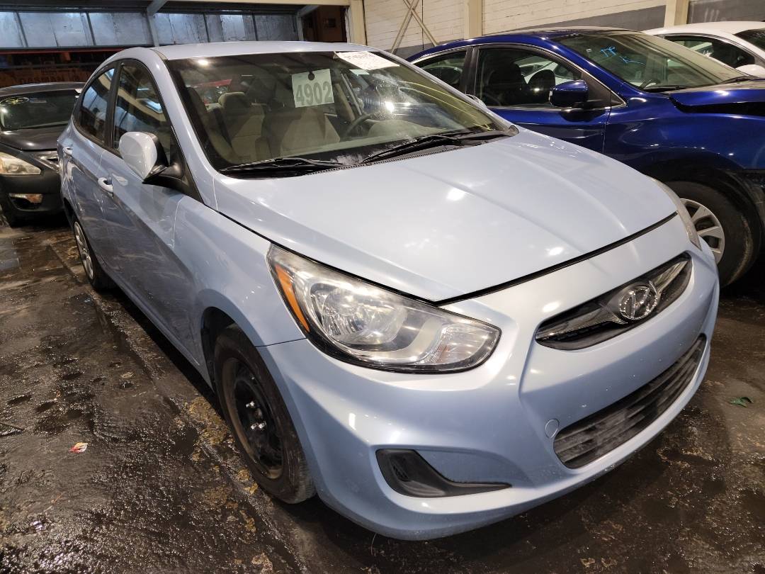 2013 HYUNDAI ACCENT — 68549 Miles — Lot 37425176 - Marhaba Auctions Used Cars - Image 4