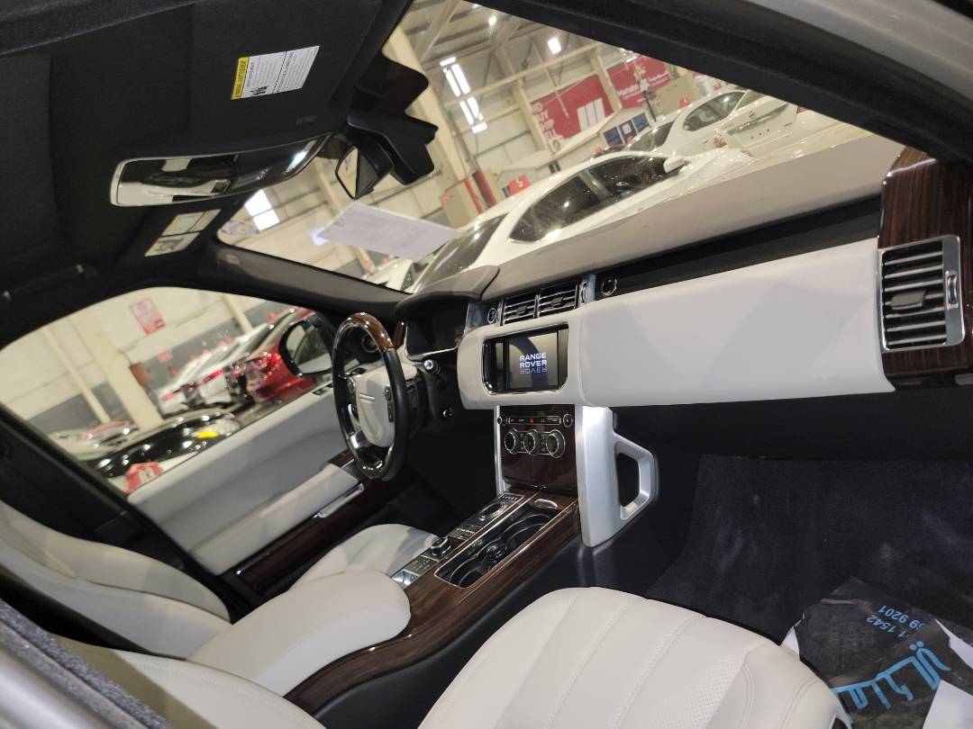 2013 LAND ROVER RANGE ROVER — 128588 Miles — Lot 115412 - Marhaba Auctions Used Cars - Image 6