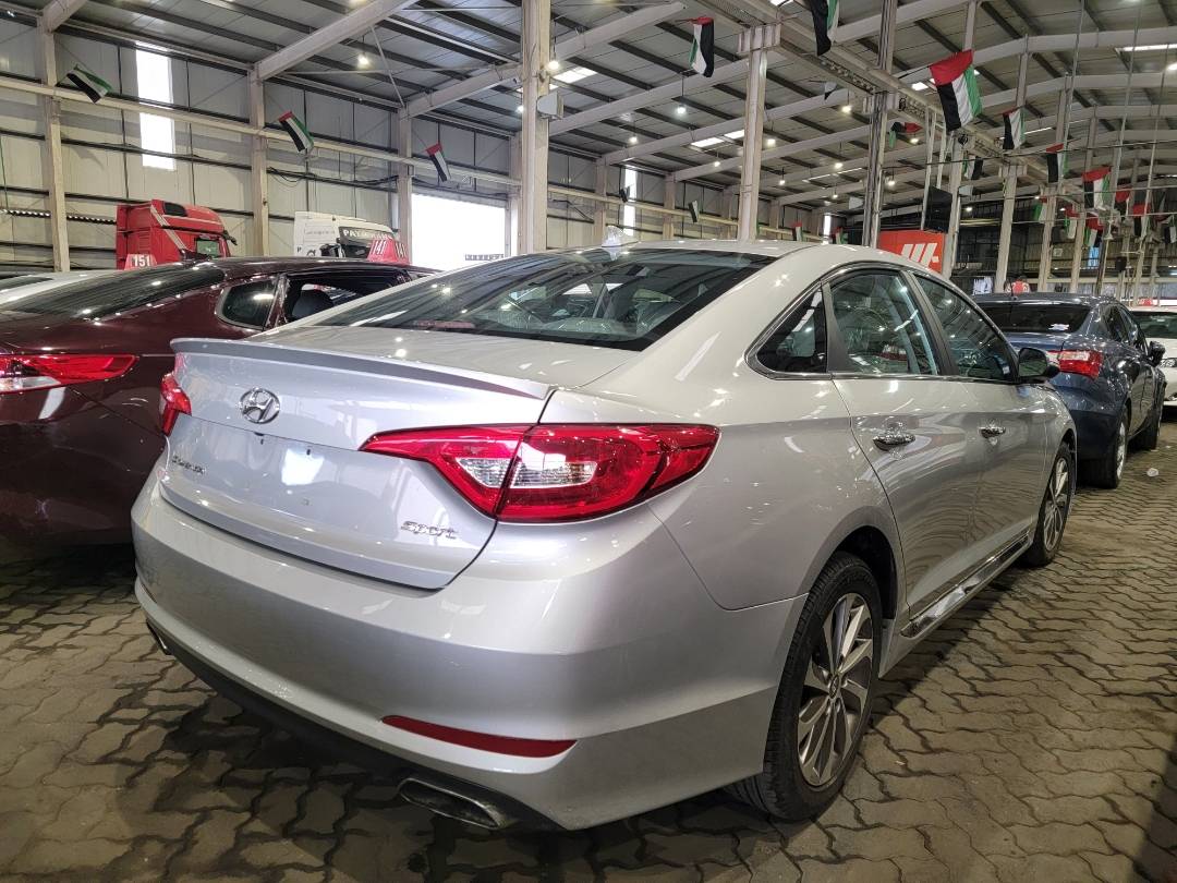 2016 HYUNDAI SONATA — 148902 Miles — Lot F0GH392904 — Main - Marhaba Auctions Used Cars - Image 3