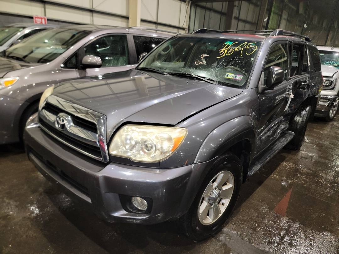 2007 TOYOTA 4RUNNER — 190805 Miles — Lot 123645 - Marhaba Auctions Used Cars - Image 6