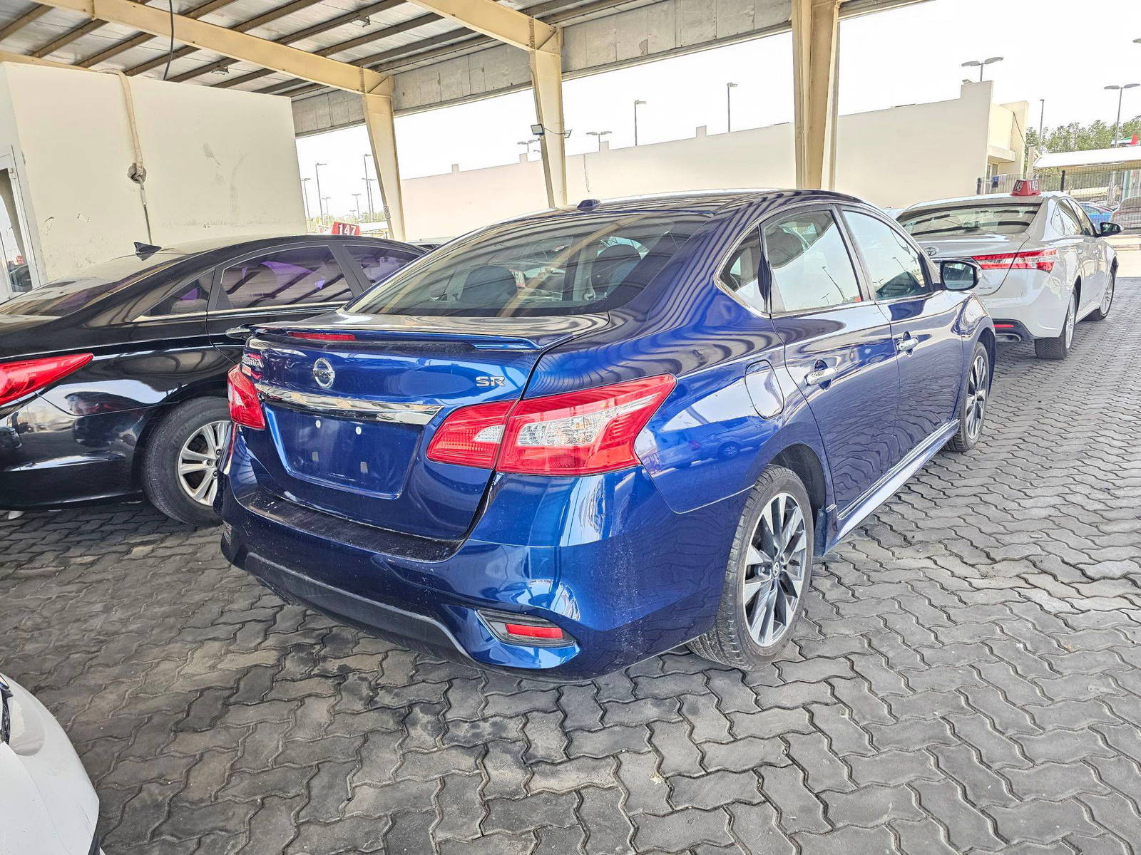 2019 NISSAN SENTRA — 121962 Miles — Lot 63985495 — Souq - Marhaba Auctions Used Cars - Image 3