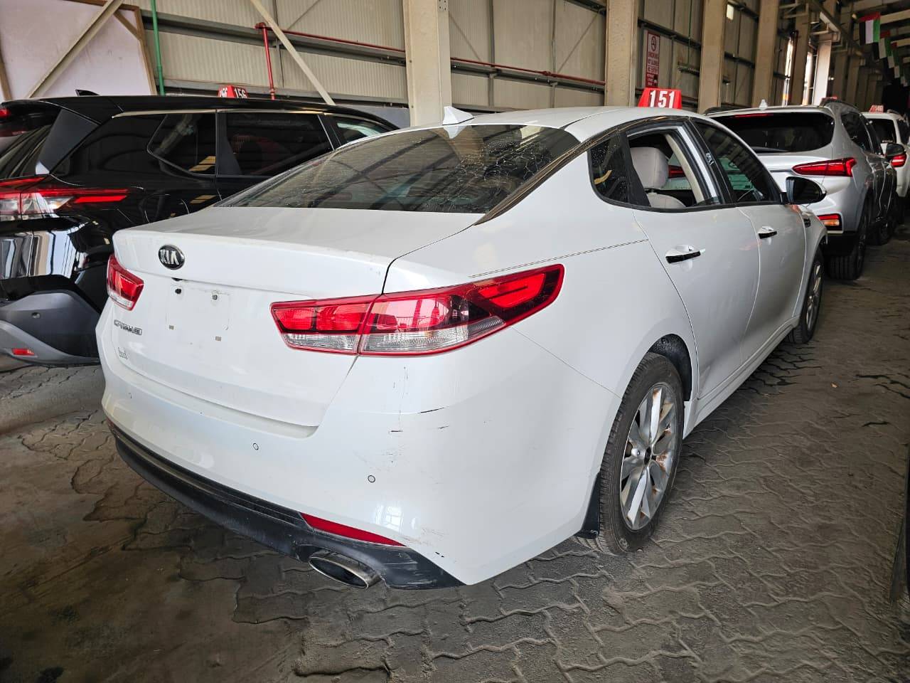 2016 KIA OPTIMA — 113271 Miles — Lot GG064284 — Main - Marhaba Auctions Used Cars - Image 5