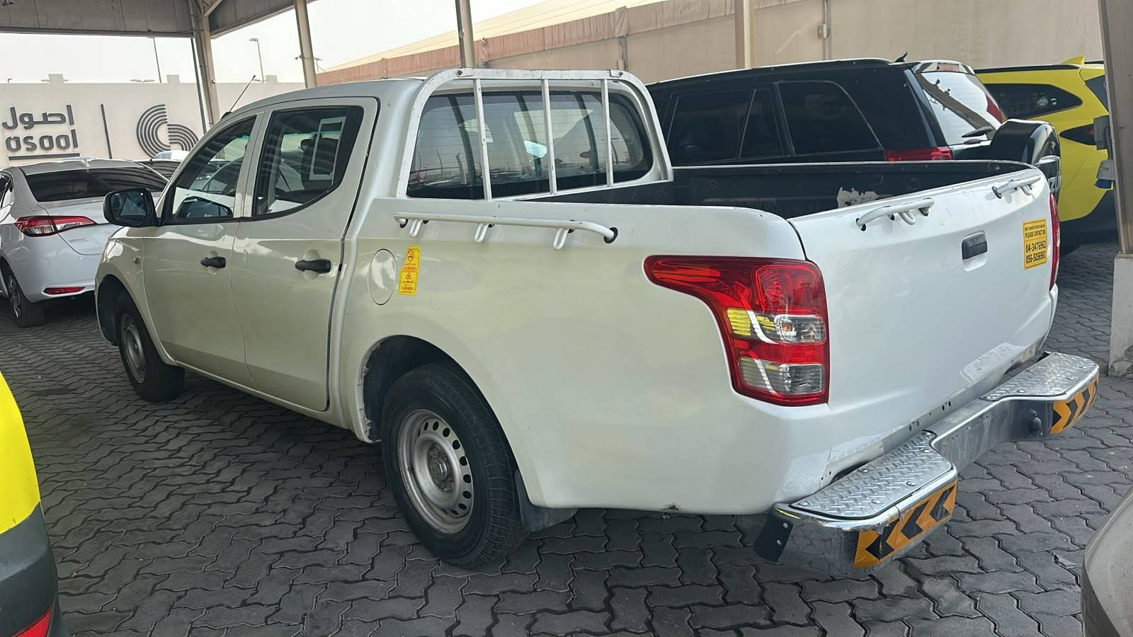 2018 MITSUBISHI pickup — 296999 KM — Lot 8JH028865 — Souq - Marhaba Auctions Used Cars - Image 6