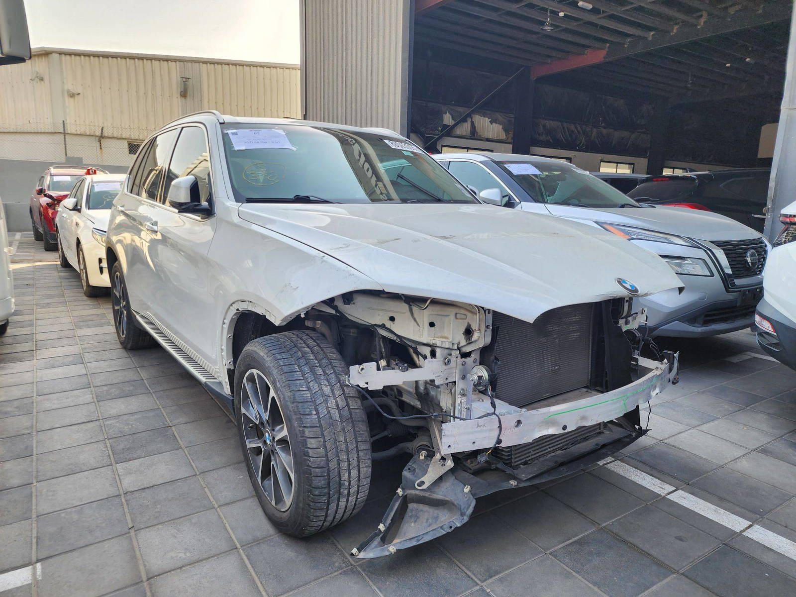 2016 BMW X5 XDRIVE35I — 122508 Miles — Lot 88063065 — Main - Marhaba Auctions Used Cars - Image 3