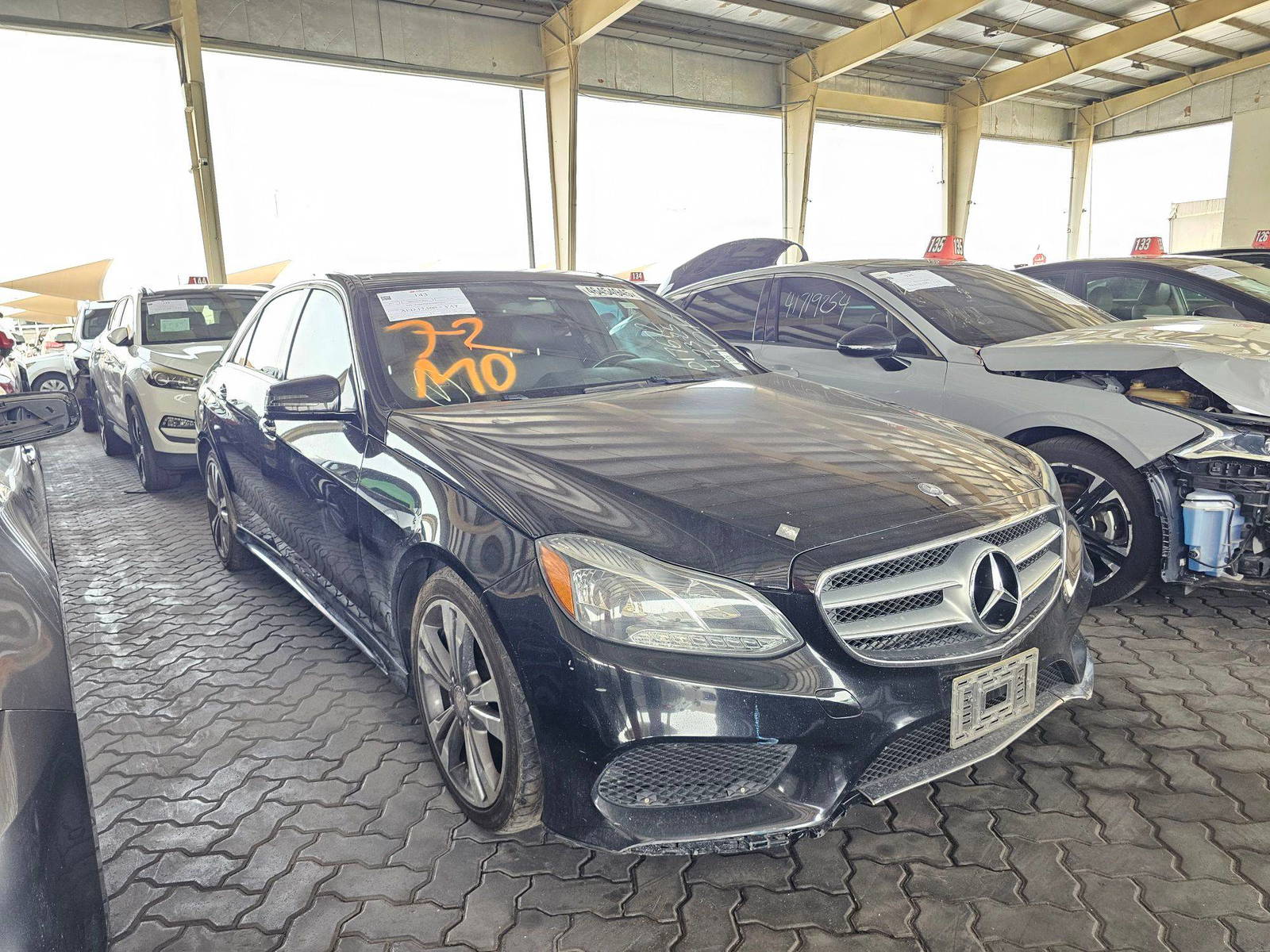 2014 MERCEDES BENZ E 350 — 143687 Miles — Lot 2EB017672 — Souq - Marhaba Auctions Used Cars - Image 4