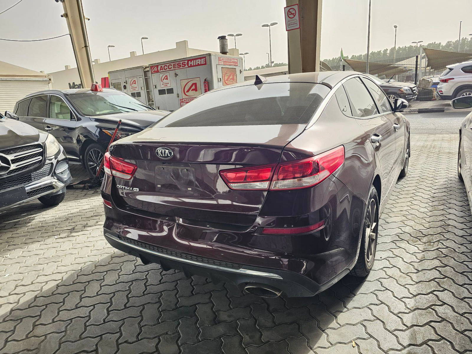 2020 KIA OPTIMA — 108775 Miles — Lot G388468 — Souq - Marhaba Auctions Used Cars - Image 6