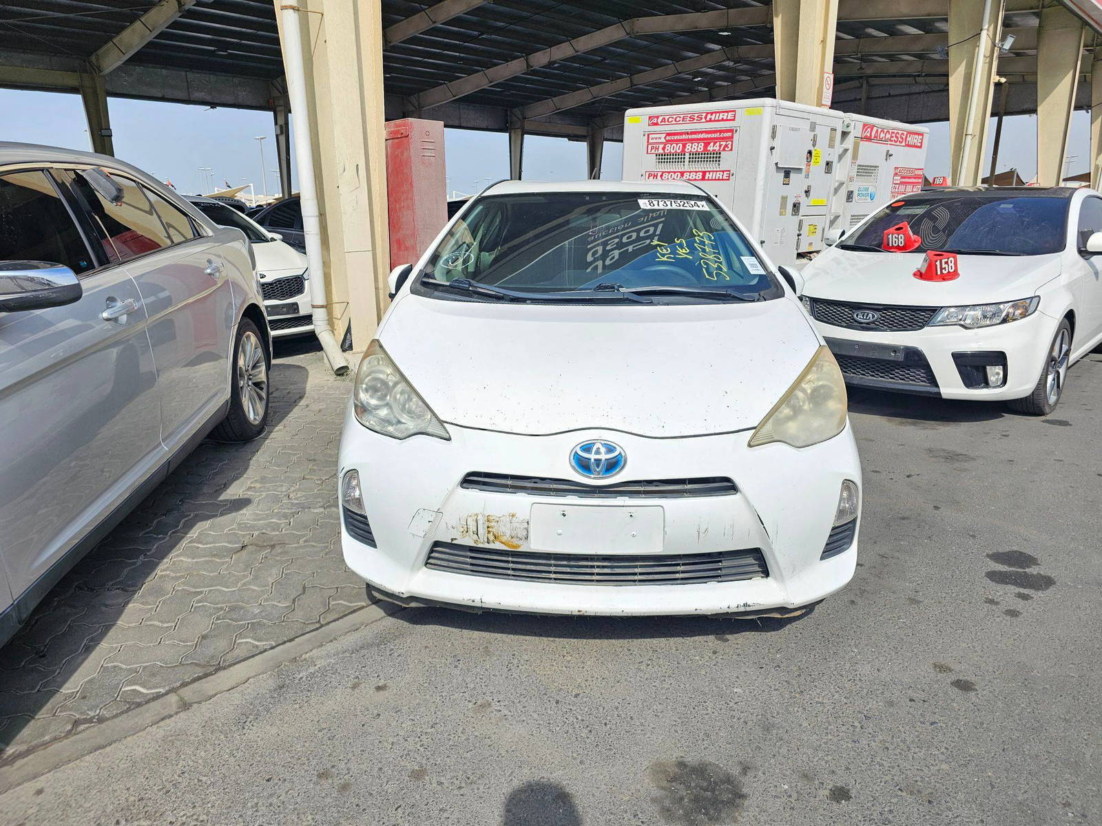 2013 TOYOTA PRIUS C — 182299 Miles — Lot 1538773 — Souq - Marhaba Auctions Used Cars - Image 4