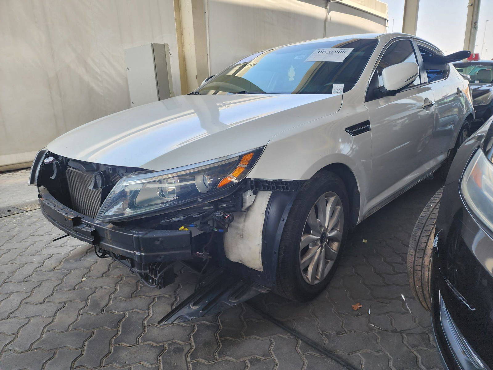 2015 KIA OPTIMA — 87489 Miles — Lot 38531908 — Souq - Marhaba Auctions Used Cars - Image 3