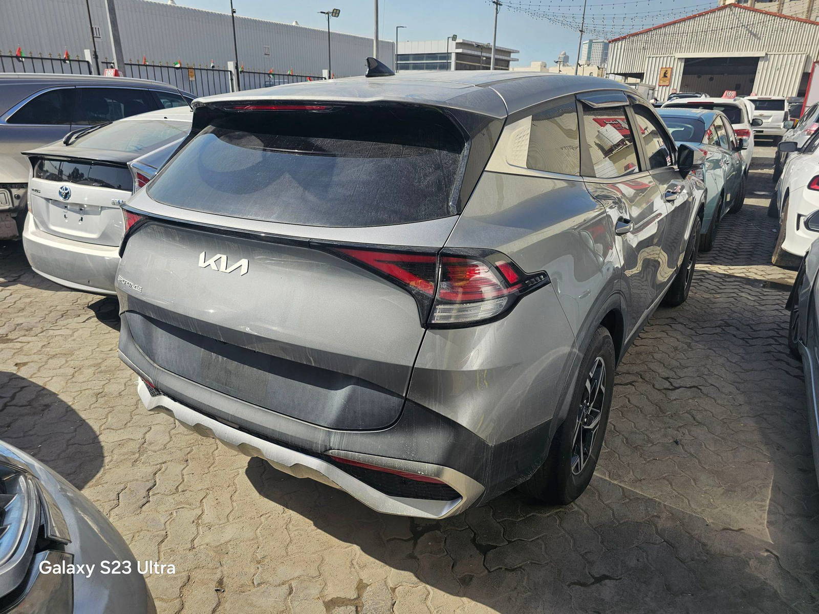 KIA SPORTAGE 2023 - Marhaba Auction Used Cars - Image 5