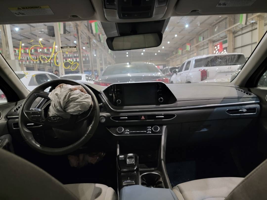 2020 HYUNDAI SONATA — 20925 Miles — Lot 053637 — Main - Marhaba Auctions Used Cars - Image 8