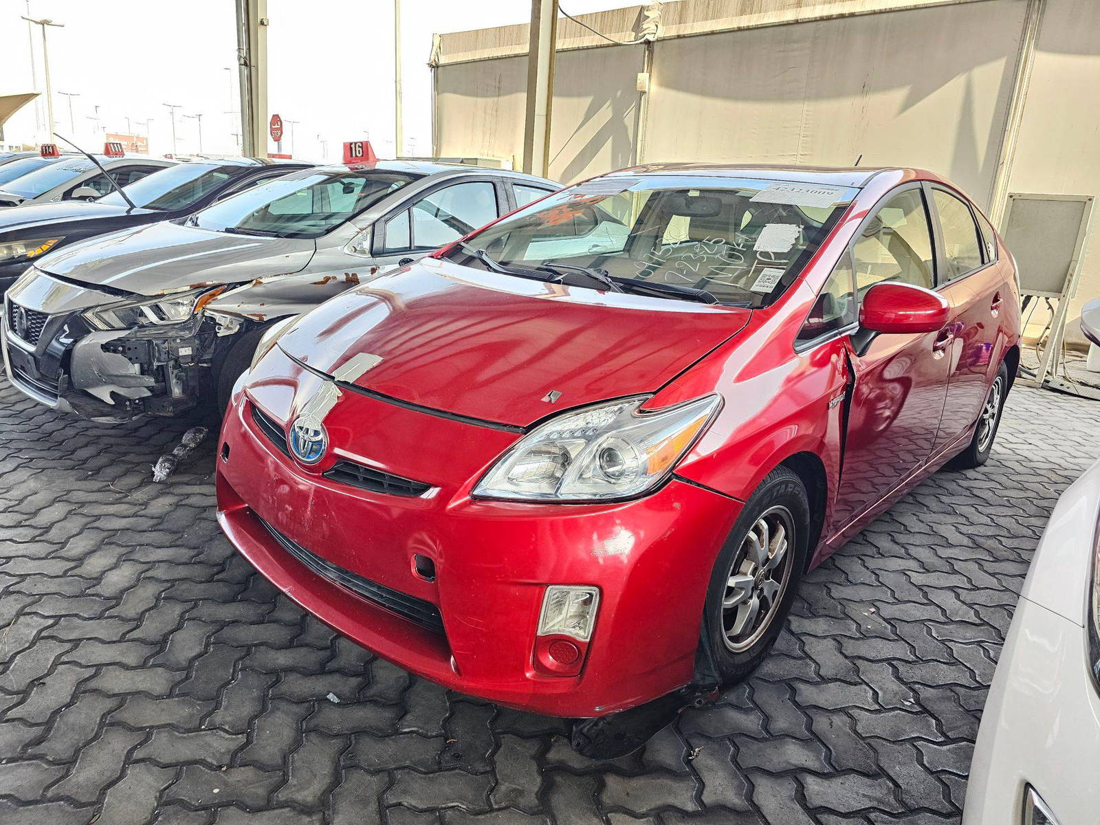 TOYOTA PRIUS 2010 - Marhaba Auction Used Cars - Image 5