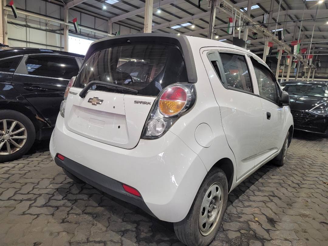 2012 CHEVROLET SPARK — 106505 KM — Lot CC637649 — Main - Marhaba Auctions Used Cars - Image 3