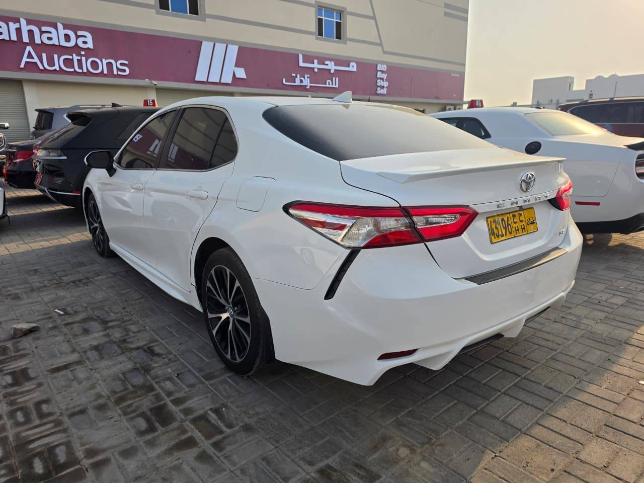 2020 TOYOTA CAMRY — 87954 KM — Lot LU340998 - Marhaba Auctions Used Cars - Image 4