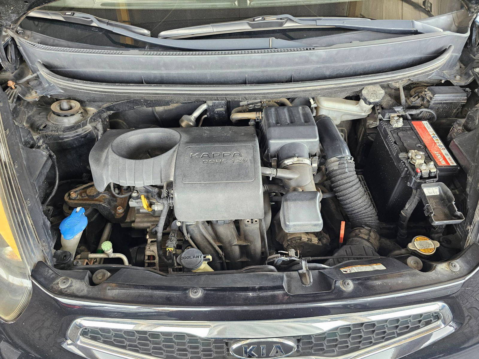 2012 KIA MORNING — 86090 KM — Lot 044281 — Souq - Marhaba Auctions Used Cars - Image 12