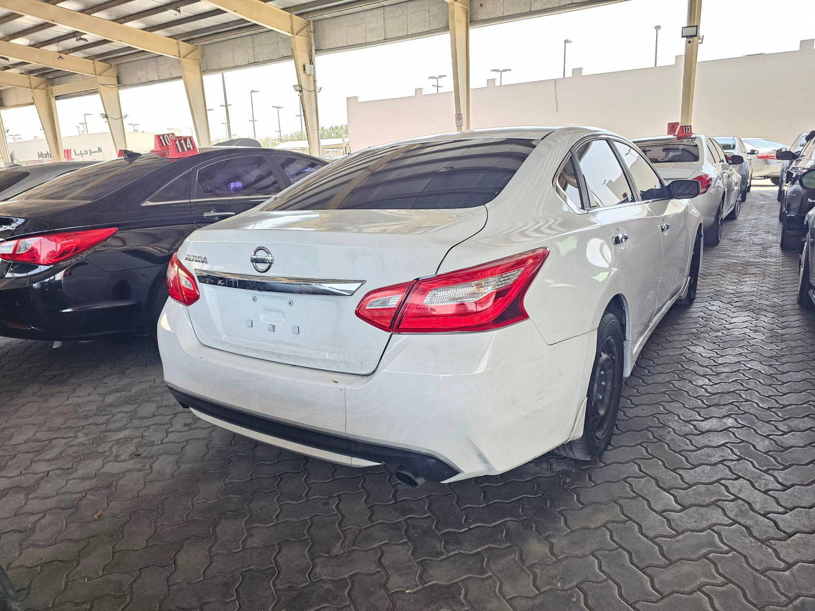 NISSAN ALTIMA 2016 - Marhaba Auction Used Cars - Image 3