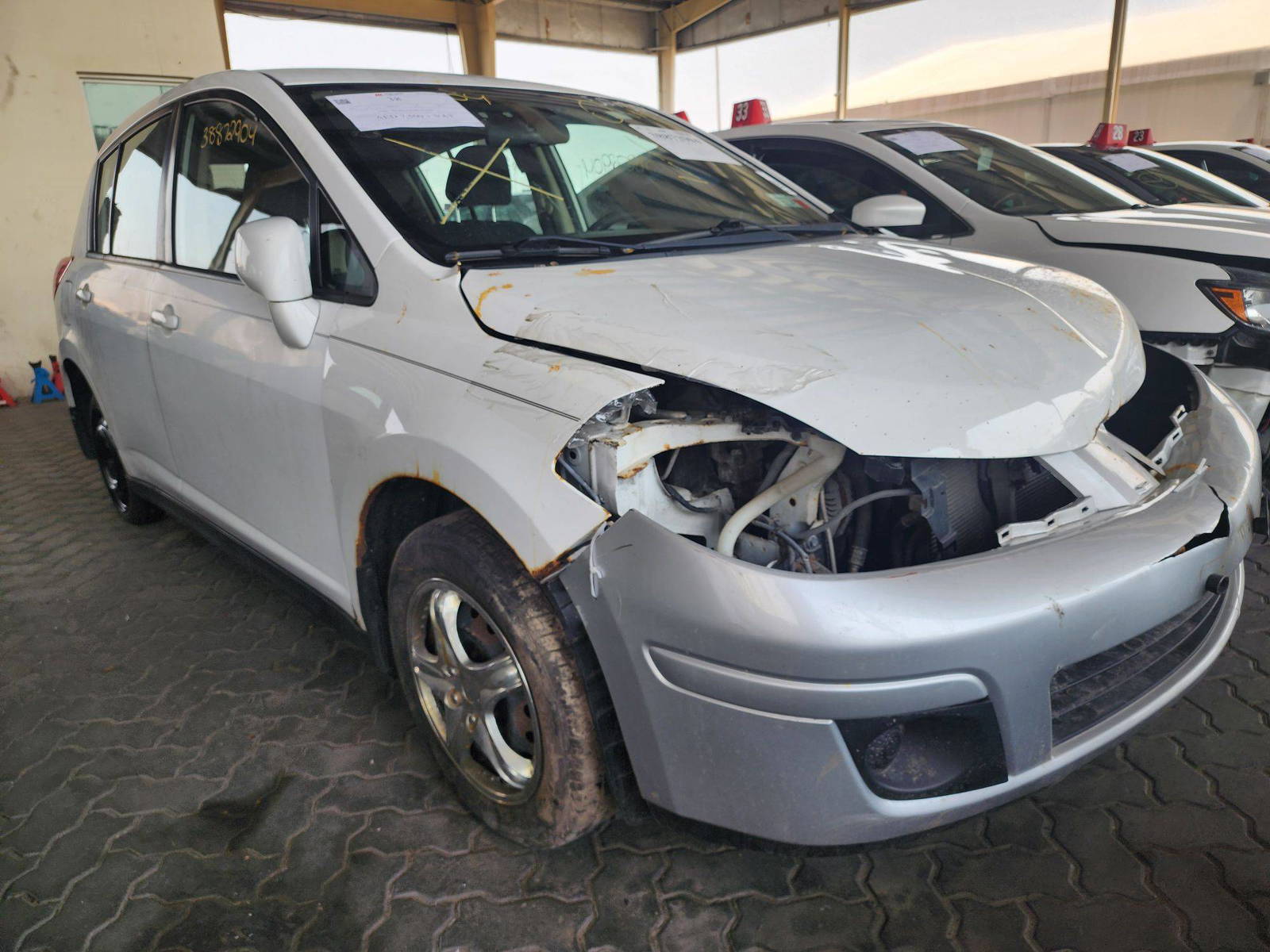 2011 NISSAN VERSA — 121524 Miles — Lot 38872904 — Ind. 12 - Marhaba Auctions Used Cars - Image 4