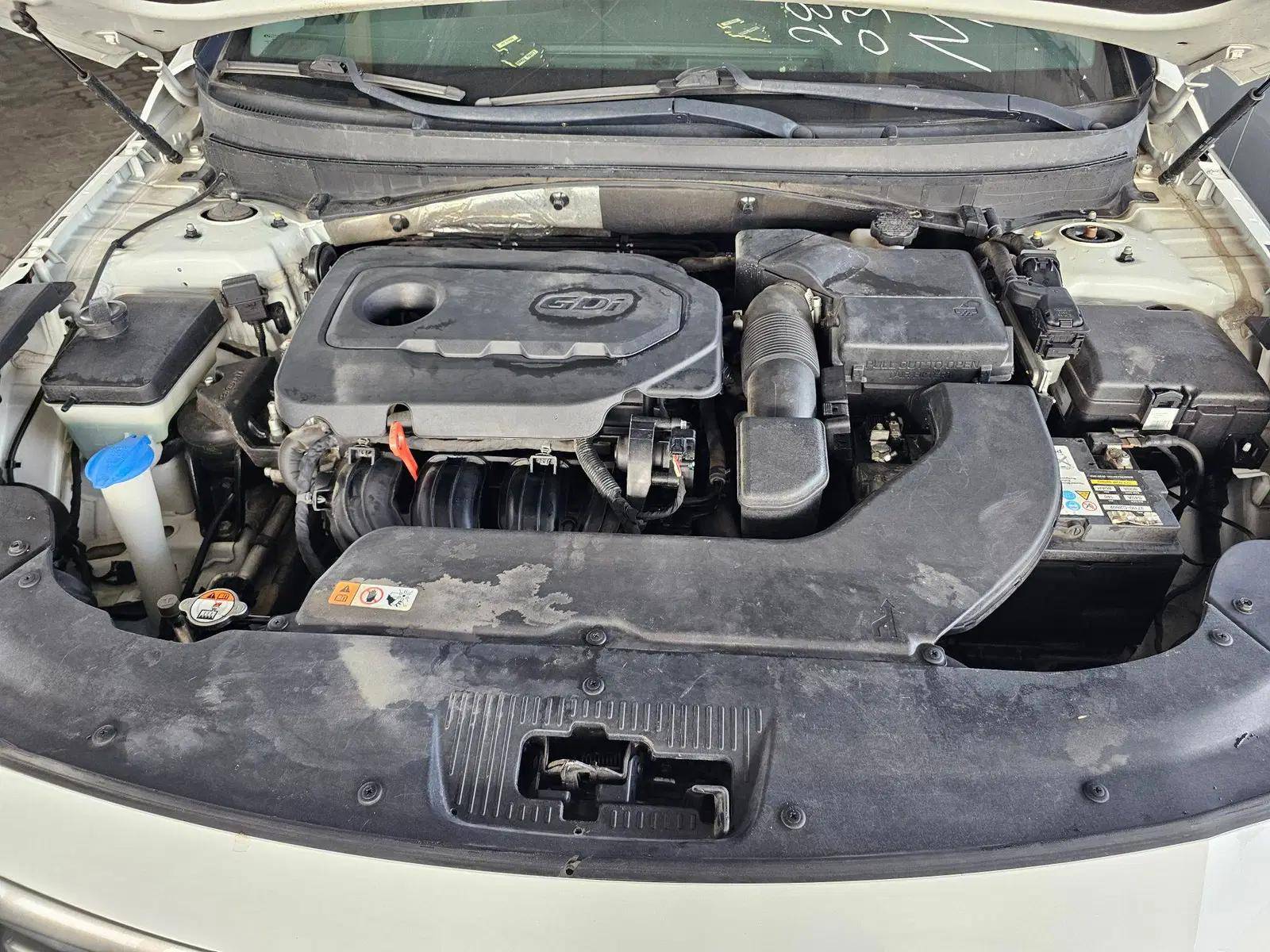 2016 HYUNDAI SONATA — 120 375 Miles — Lot AF0GH283409 - Marhaba Auctions Used Cars - Image 4