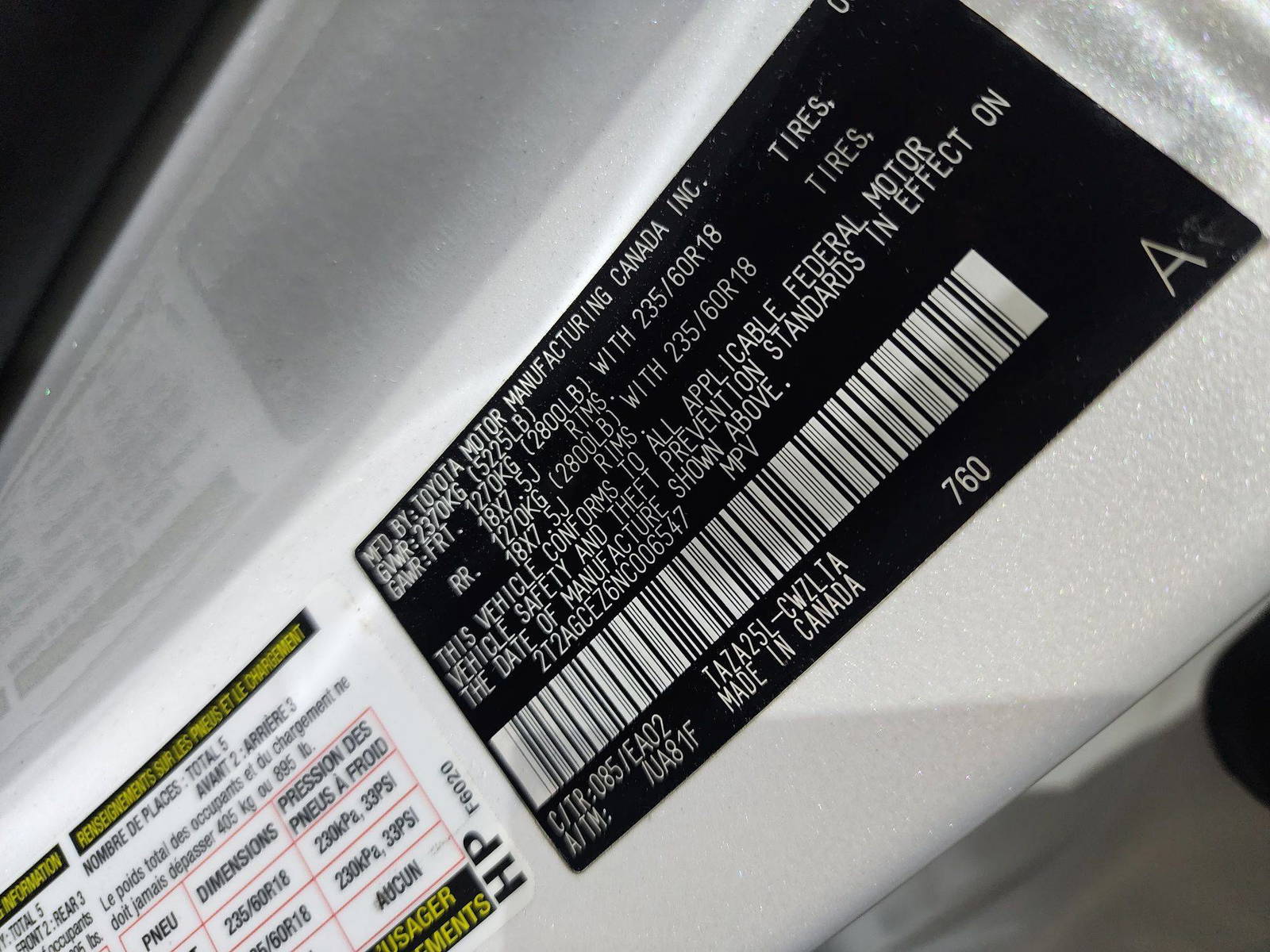 LEXUS NX 350 2022 - Marhaba Auction Used Cars - Image 7