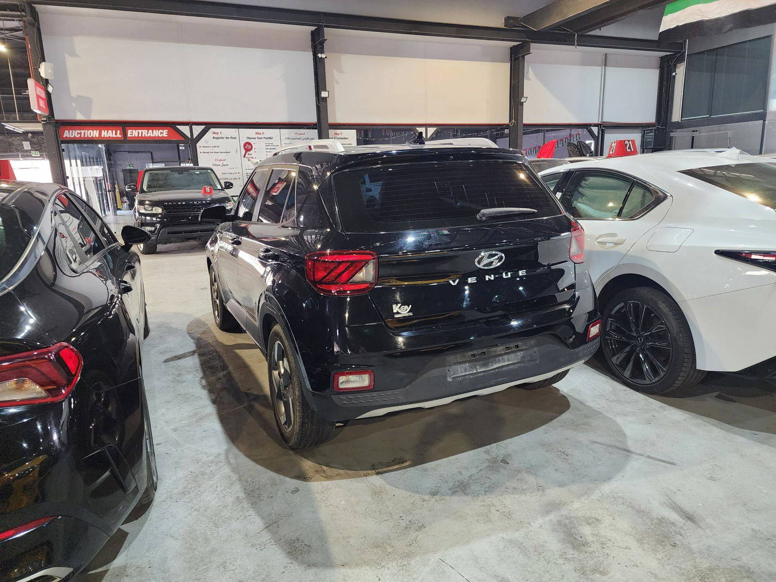 HYUNDAI VENUE SEL 2021 - Marhaba Auction Used Cars - Image 5