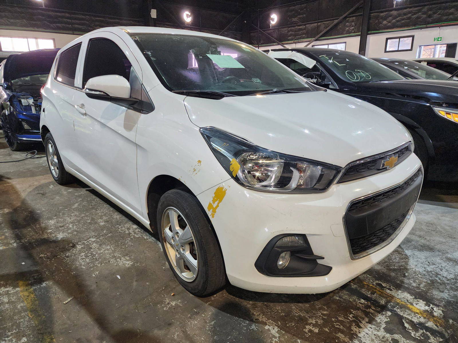 2017 CHEVROLET SPARK — 155178 KM — Lot 216443 — Main - Marhaba Auctions Used Cars - Image 4