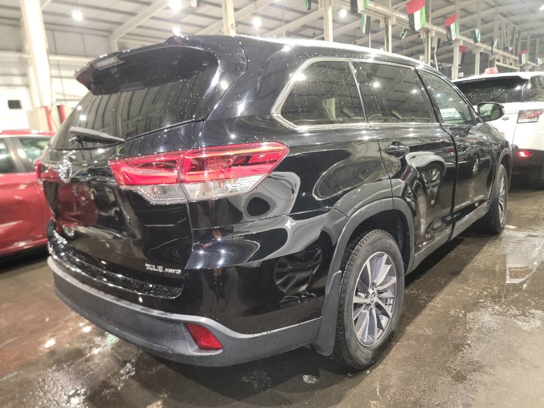 2019 TOYOTA HIGHLANDER — 70300 Miles — Lot KS577505 - Marhaba Auctions Used Cars - Image 4