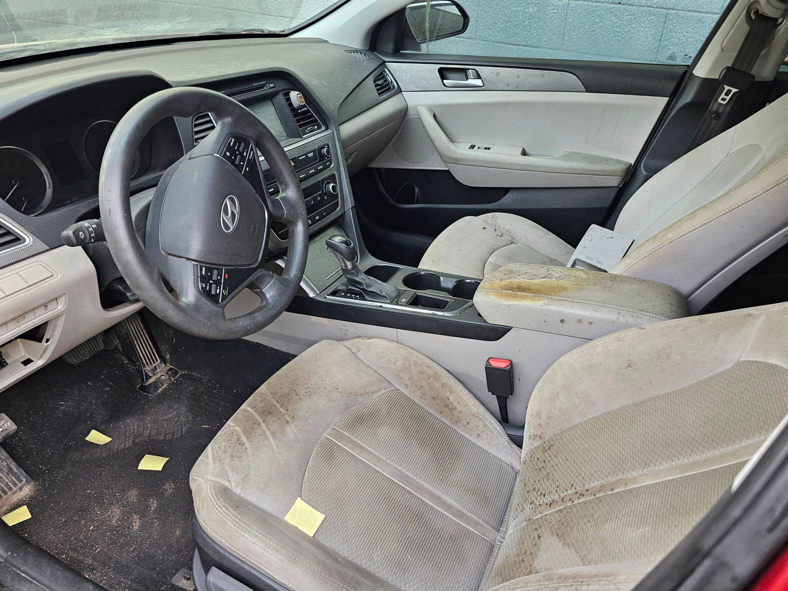HYUNDAI SONATA 2016 - Marhaba Auction Used Cars - Image 6