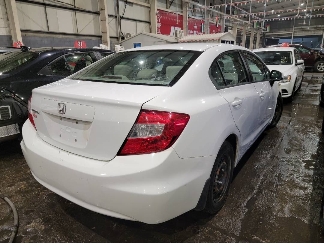 2012 HONDA CIVIC — 232847 KM — Lot 27571 - Marhaba Auctions Used Cars - Image 4