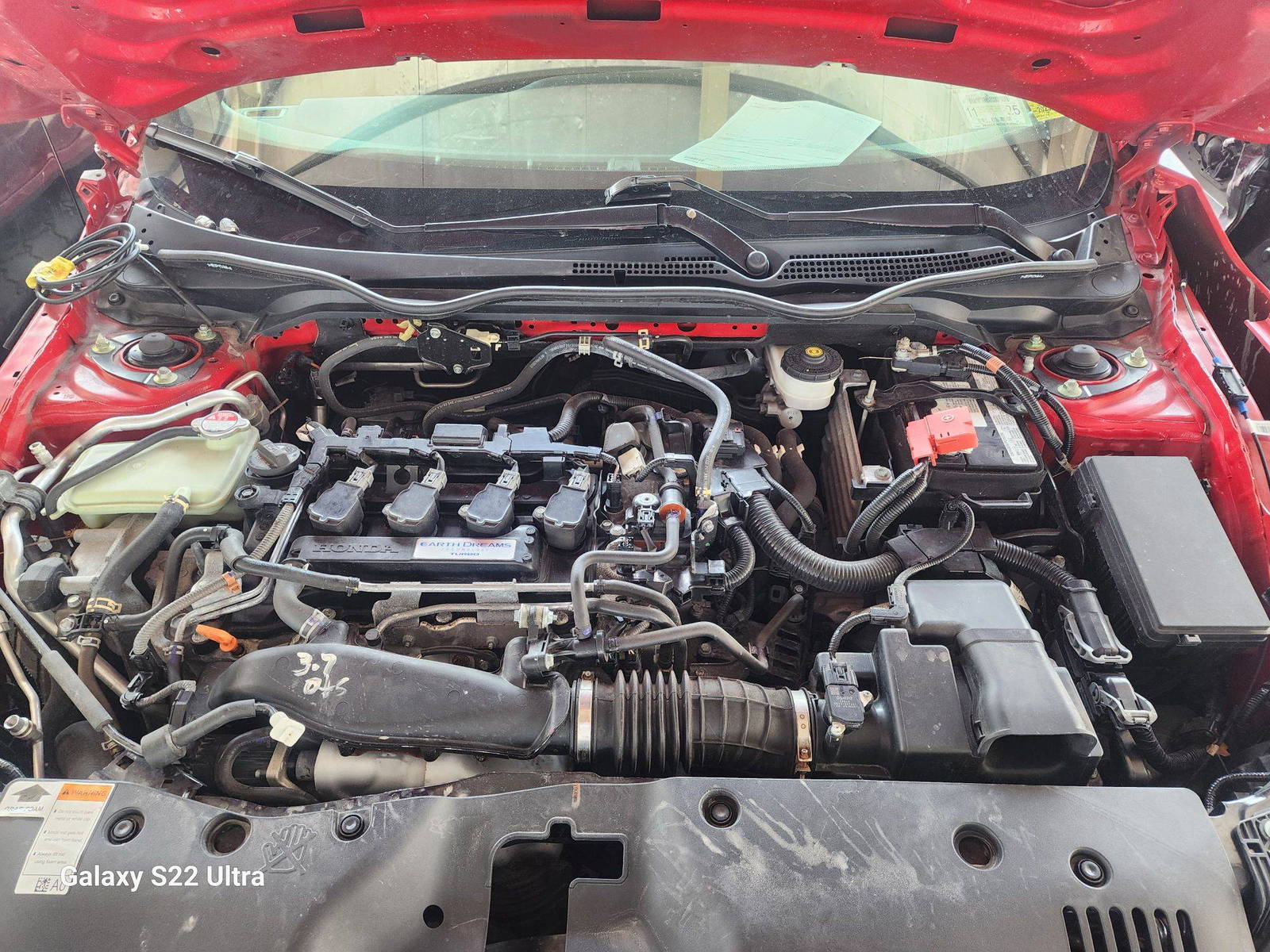 2019 HONDA CIVIC — 65376 Miles — Lot 37351644 - Marhaba Auctions Used Cars - Image 9