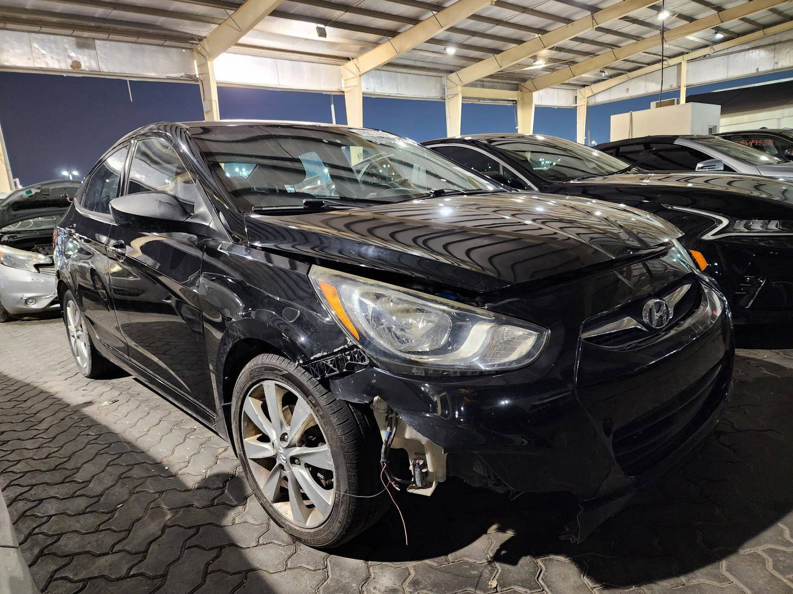 2012 HYUNDAI ACCENT — 162835 Miles — Lot 49813584 — Main - Marhaba Auctions Used Cars - Image 6