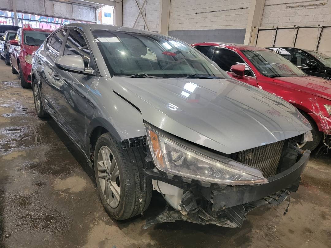 2019 HYUNDAI ELANTRA — 103209 Miles — Lot 743001 — Main - Marhaba Auctions Used Cars - Image 5