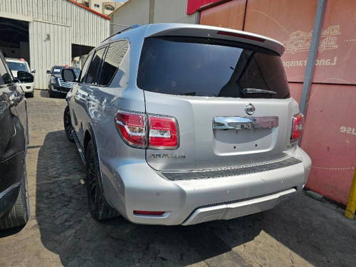 2017 NISSAN ARMADA for sale at Marhaba Auctions