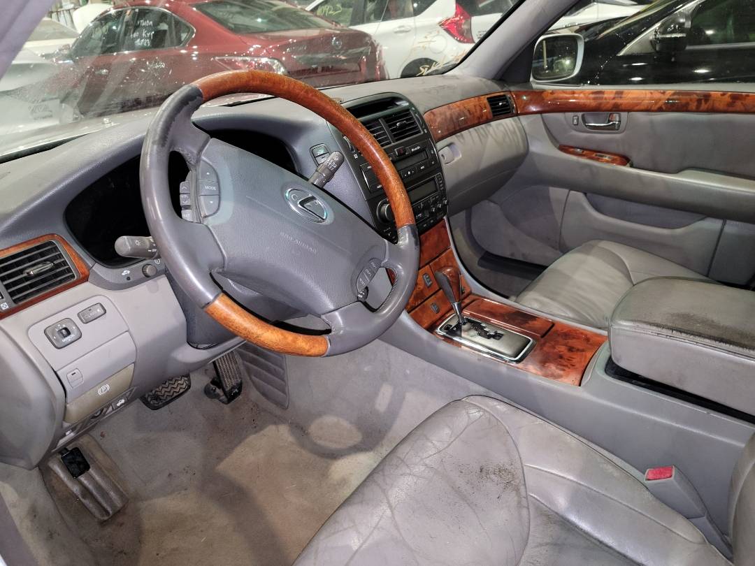 2002 LEXUS LS 430 — 347710 Miles — Lot 37461551 - Marhaba Auctions Used Cars - Image 5