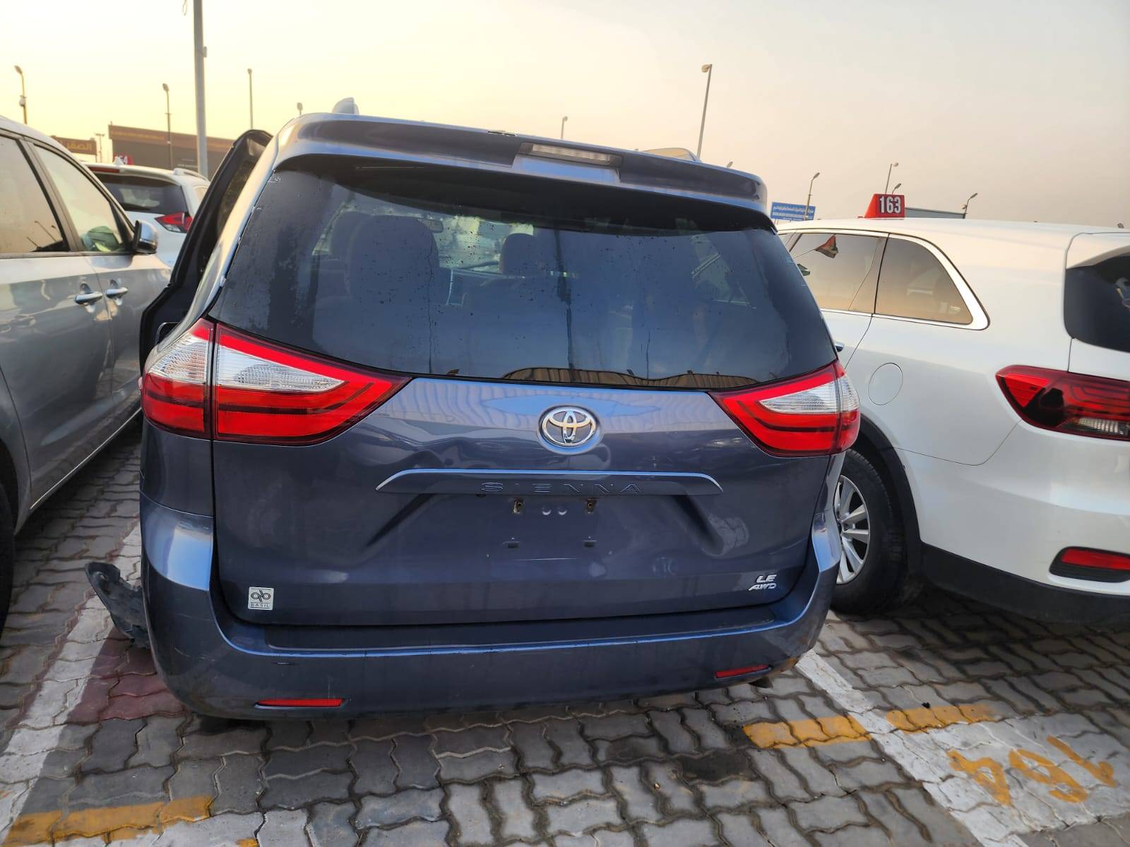 TOYOTA SIENNA 2015 - Marhaba Auction Used Cars - Image 10