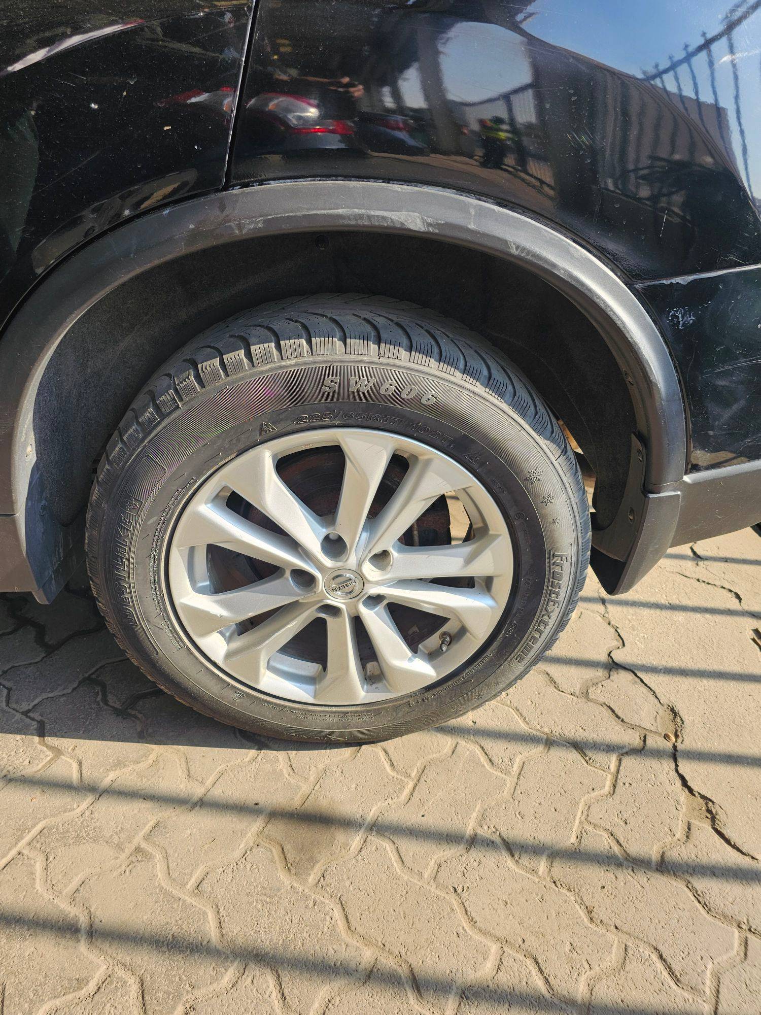 NISSAN ROGUE 2015 - Marhaba Auction Used Cars - Image 7