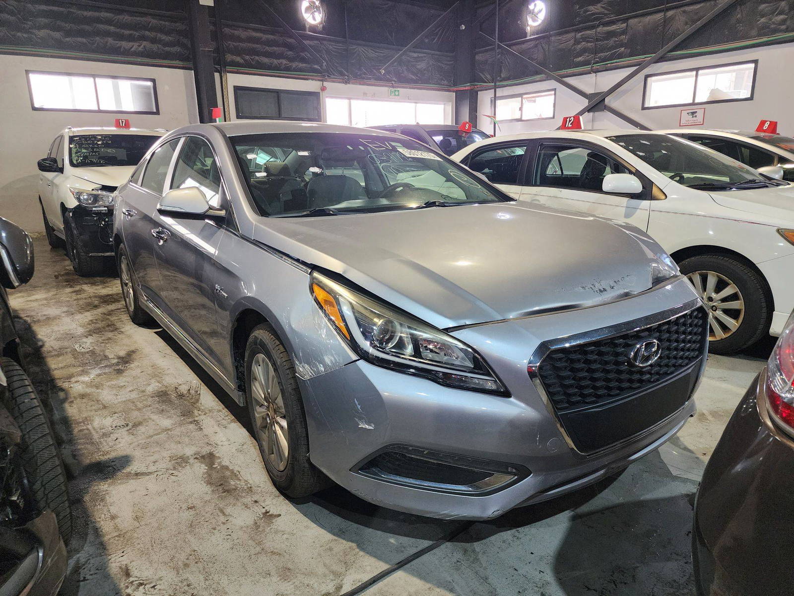 2016 HYUNDAI SONATA — 56184 Miles — Lot GA039179 — Souq - Marhaba Auctions Used Cars - Image 6