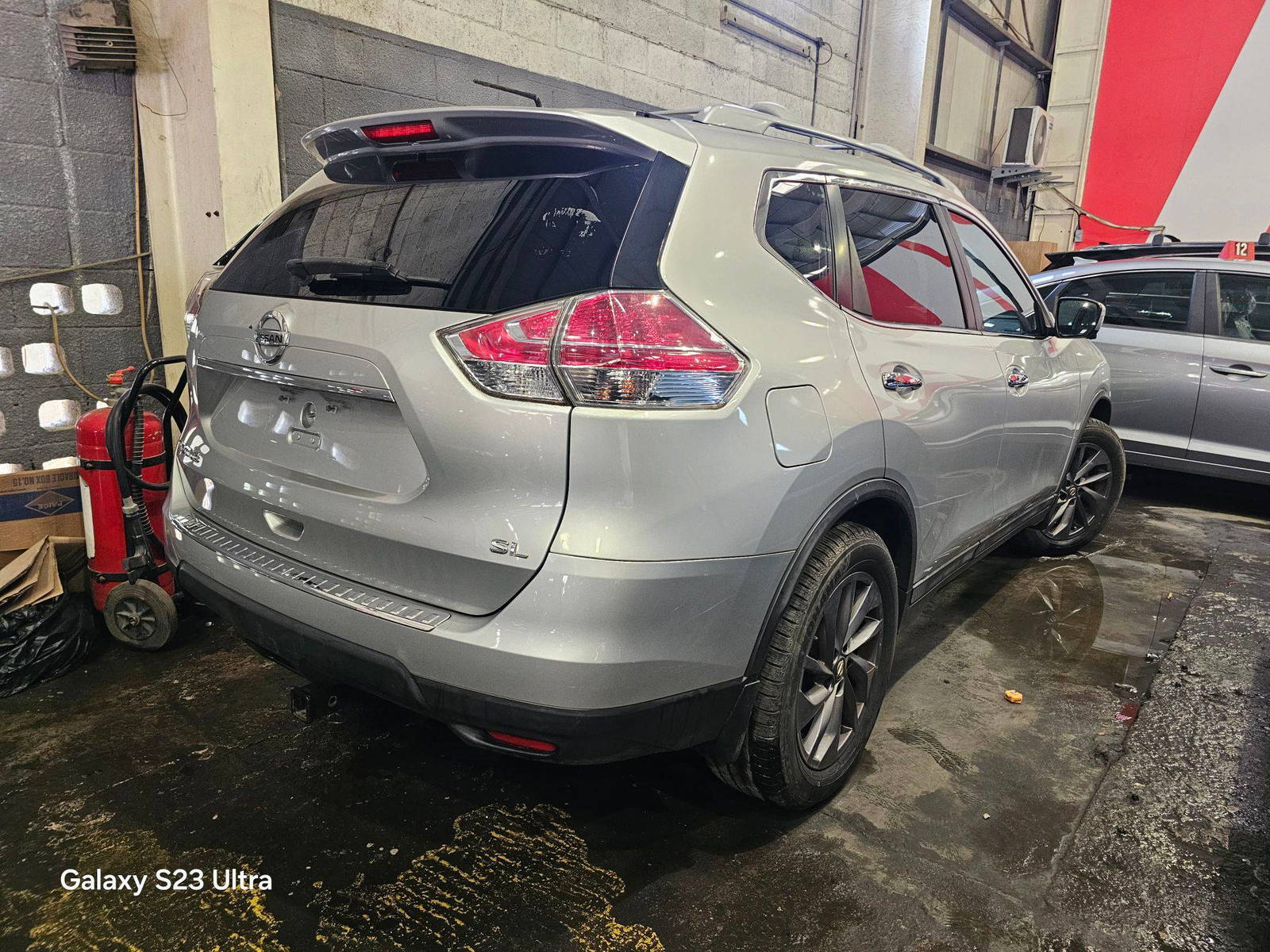 2016 NISSAN ROGUE — 83515 Miles — Lot C838258 — Main - Marhaba Auctions Used Cars - Image 3