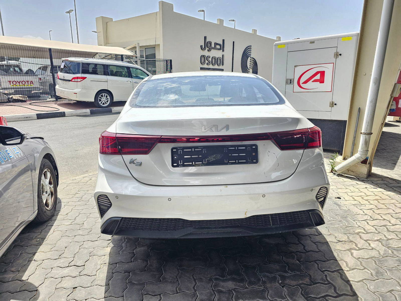 KIA K3 2023 - Marhaba Auction Used Cars - Image 6