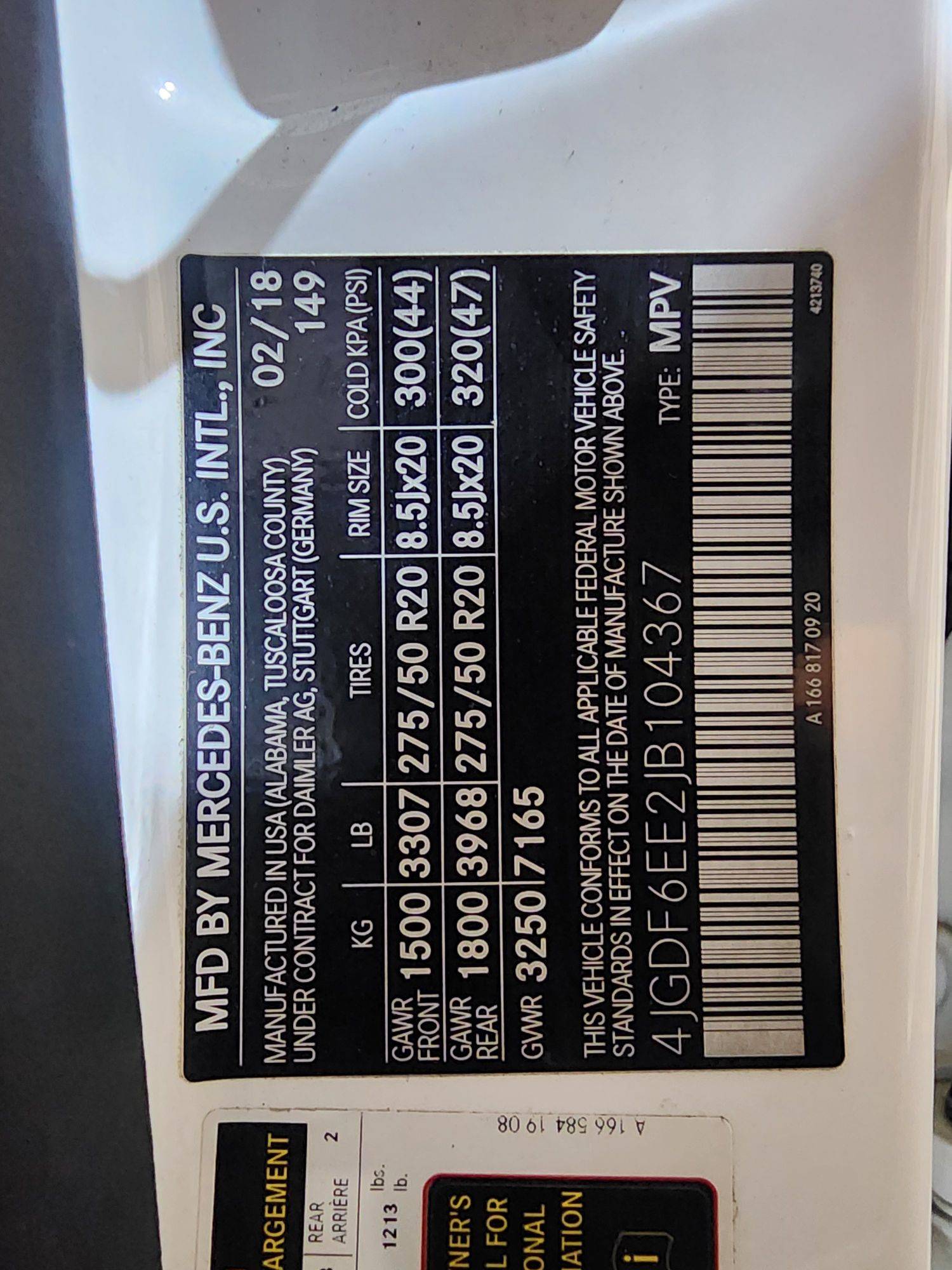 MERCEDES BENZ GLS 450 2018 - Marhaba Auction Used Cars - Image 12