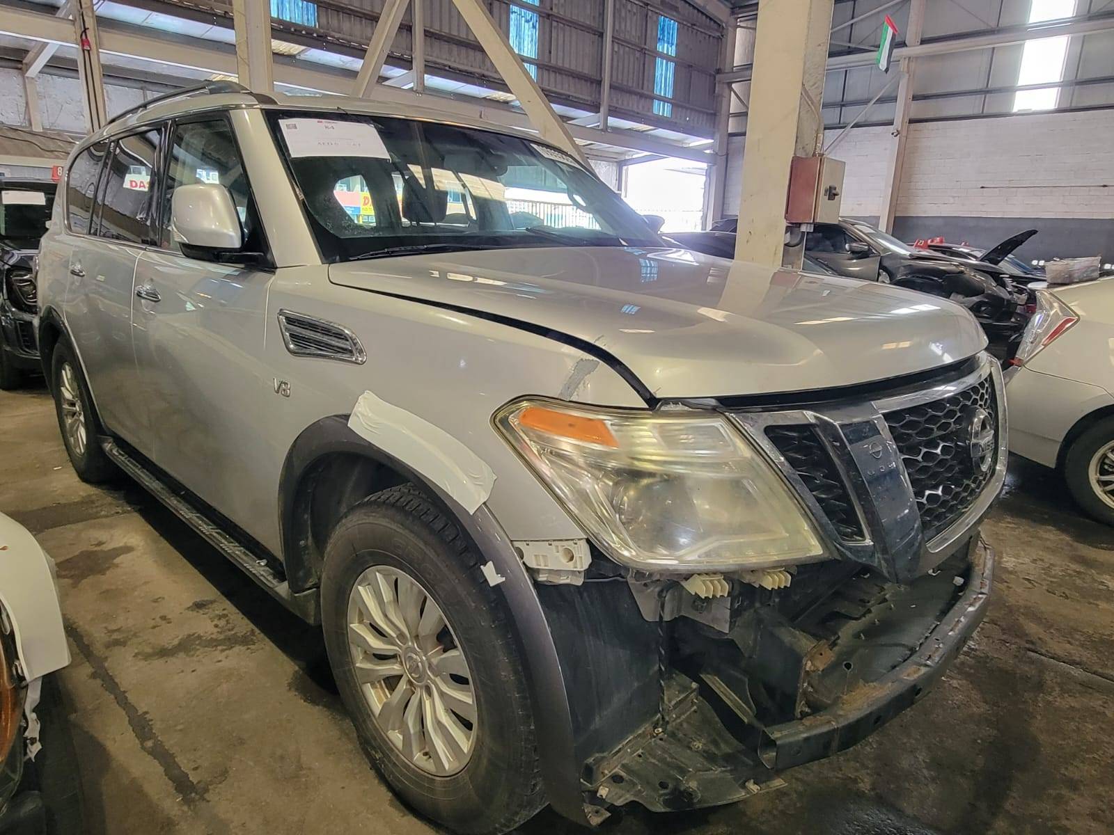 2017 NISSAN ARMADA — 128158 Miles — Lot 9H9006668 — Ind. 12 - Marhaba Auctions Used Cars - Image 4