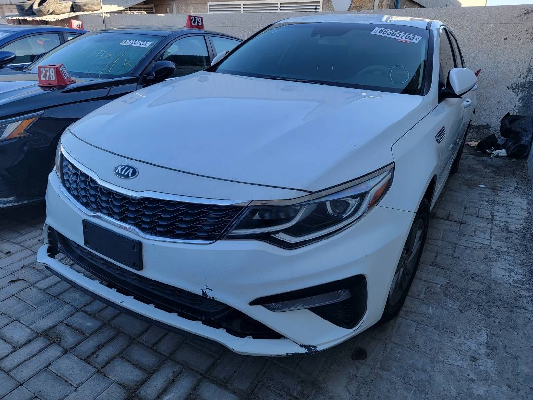 2019 KIA OPTIMA — 93422 Miles — Lot 341582 - Marhaba Auctions Used Cars - Image 8