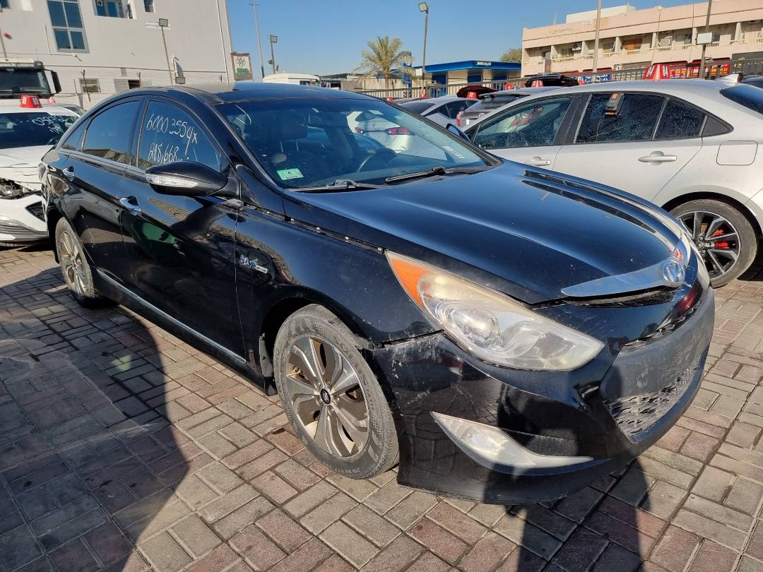 2013 HYUNDAI SONATA — 208668 Miles — Lot 215487 — Ind. 12 - Marhaba Auctions Used Cars - Image 3