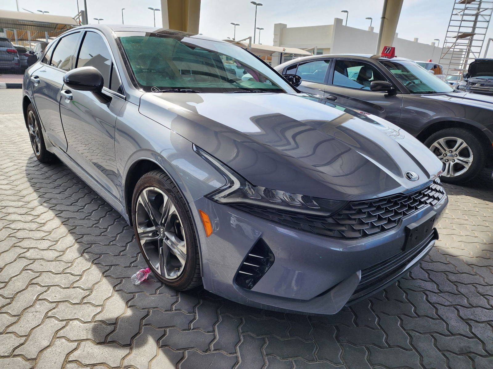 2021 KIA K5 — 31592 Miles — Lot 70029403 - Marhaba Auctions Used Cars - Image 7
