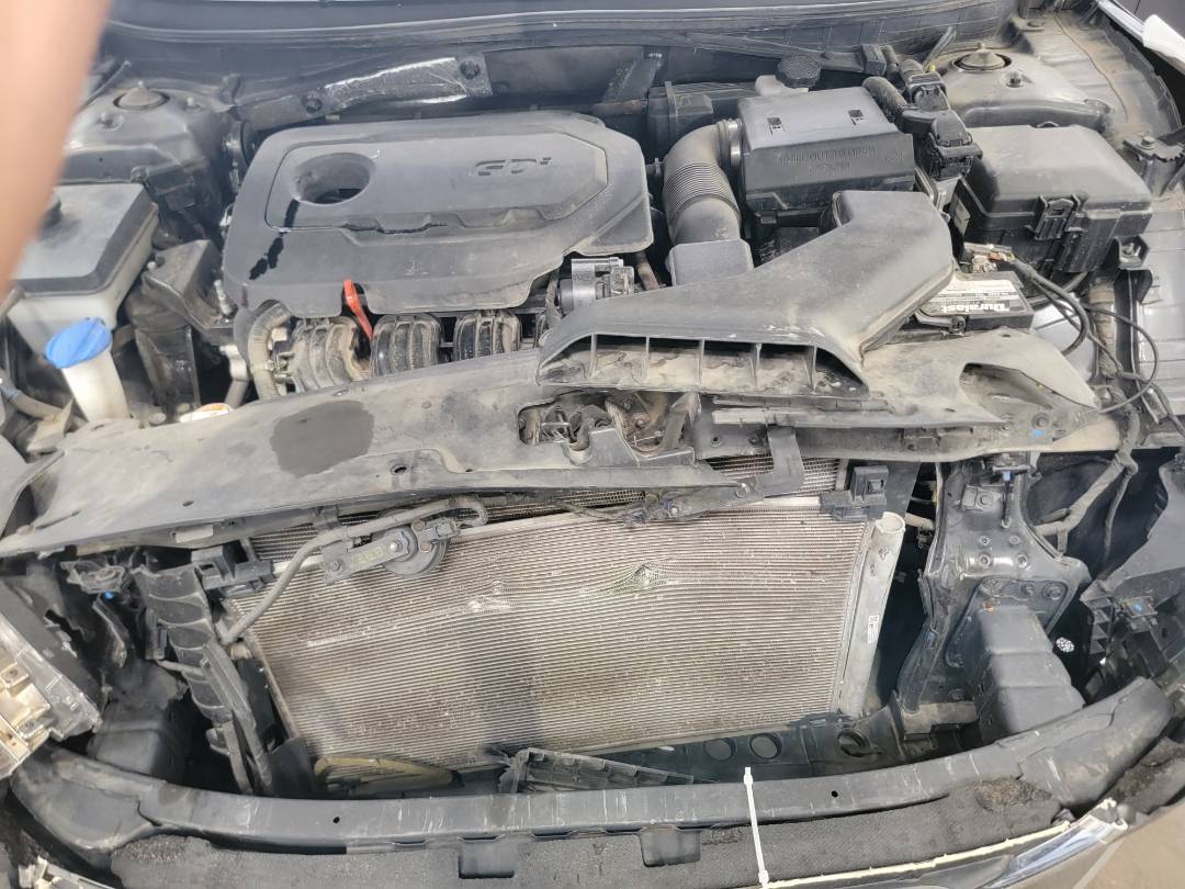 2018 HYUNDAI SONATA — 78777 Miles — Lot 40366984 — Main - Marhaba Auctions Used Cars - Image 8