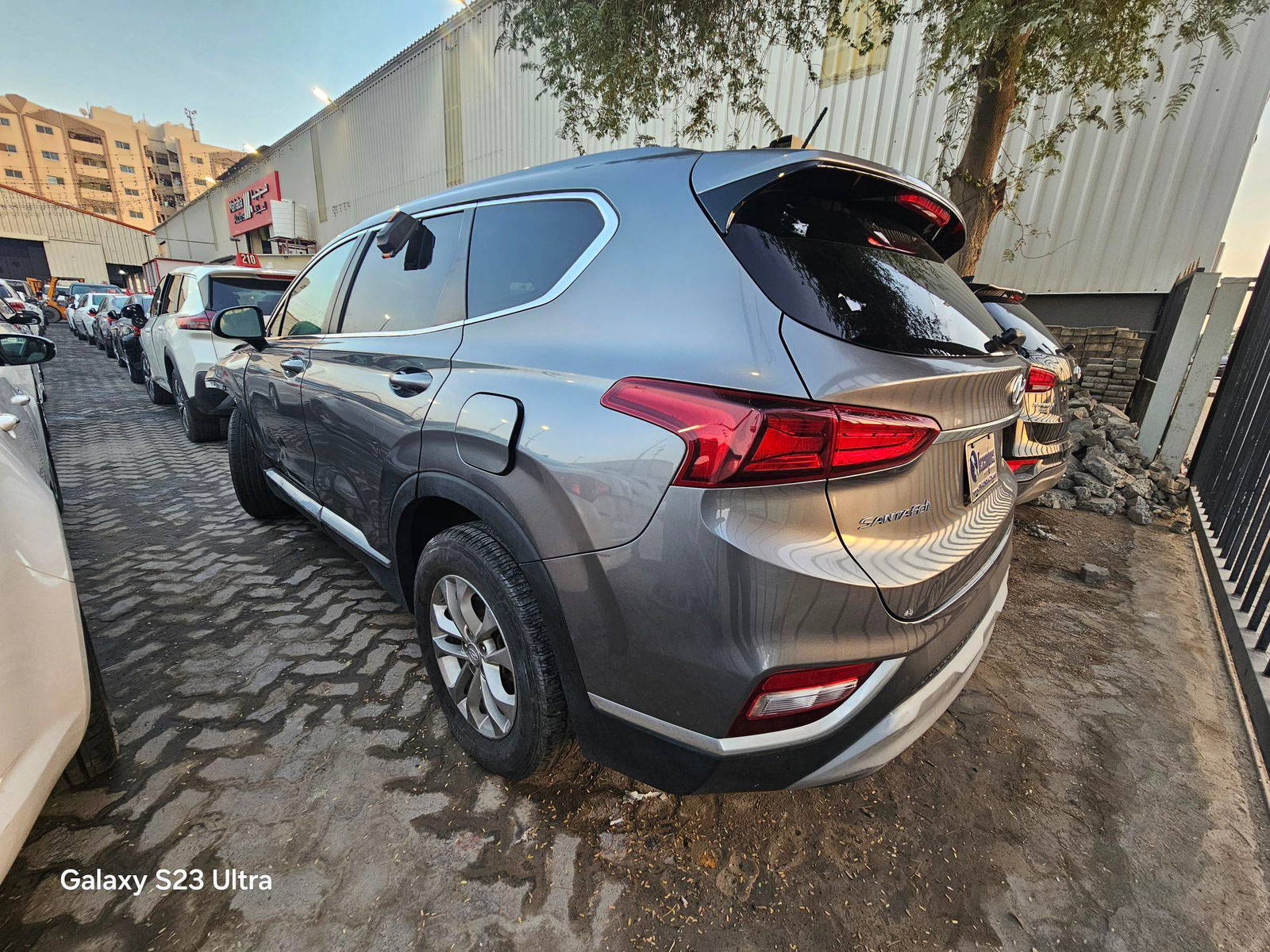 HYUNDAI SANTA FE 2019 - Marhaba Auction Used Cars - Image 3