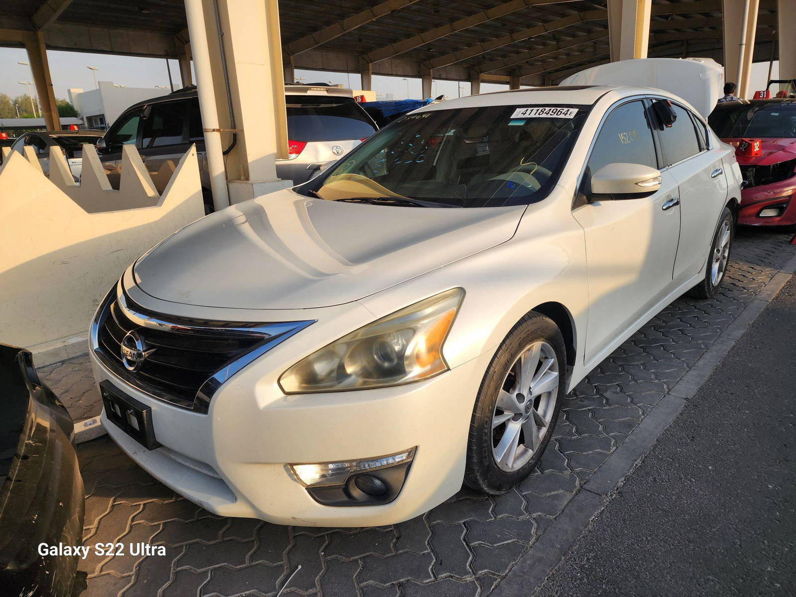 2013 NISSAN ALTIMA — 152042 Miles — Lot 41184964 - Marhaba Auctions Used Cars - Image 3