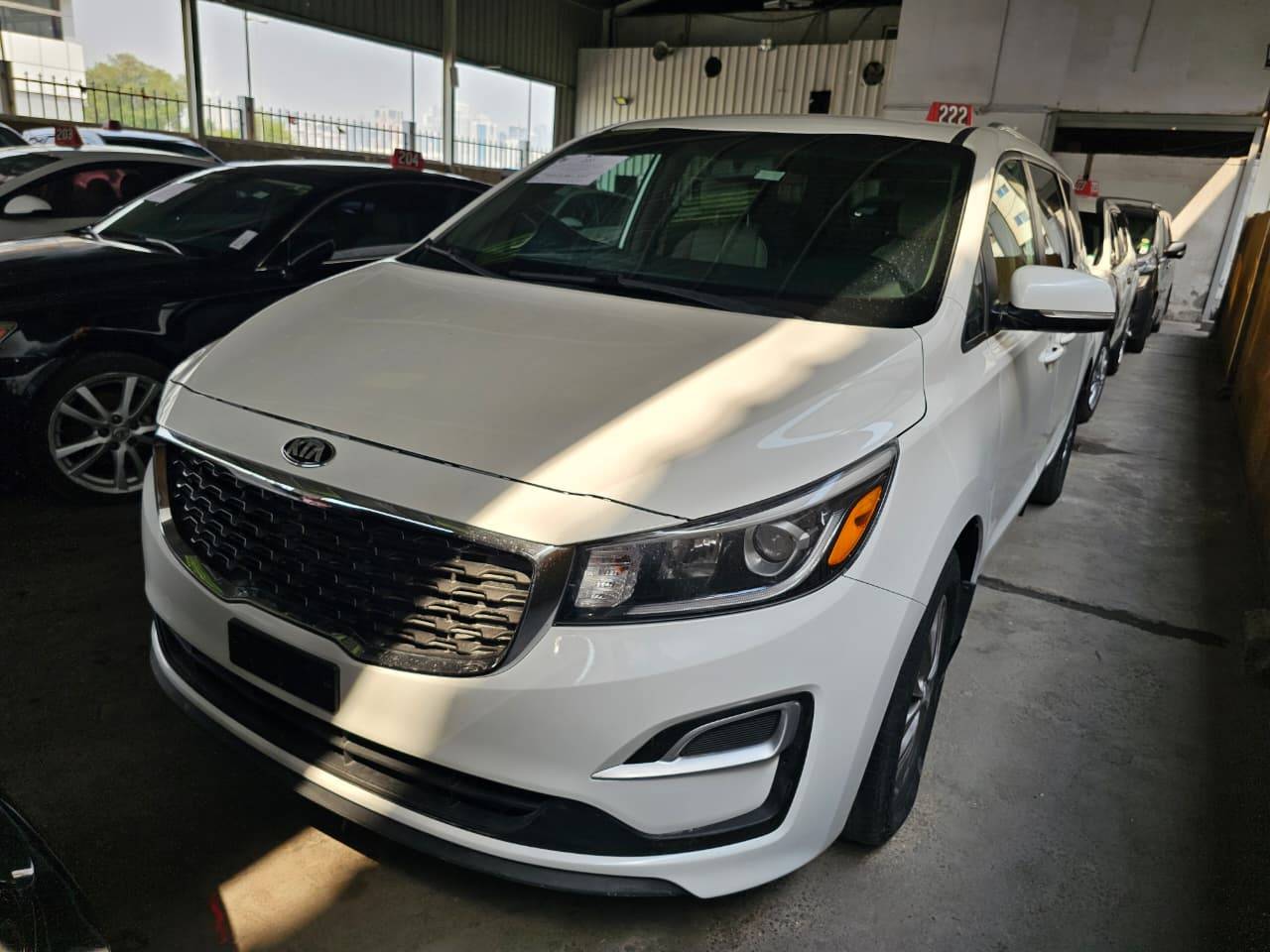 KIA SEDONA 2020 - Marhaba Auction Used Cars - Image 4