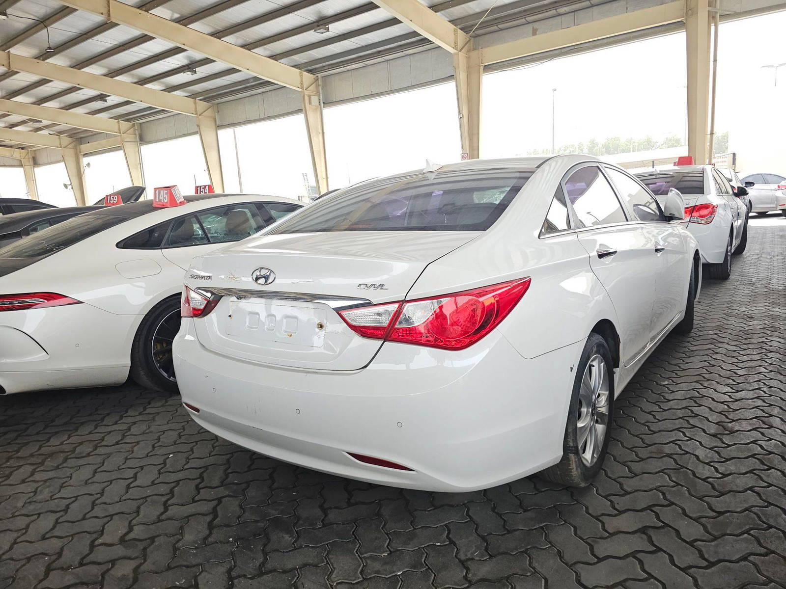 HYUNDAI SONATA 2012 - Marhaba Auction Used Cars - Image 3