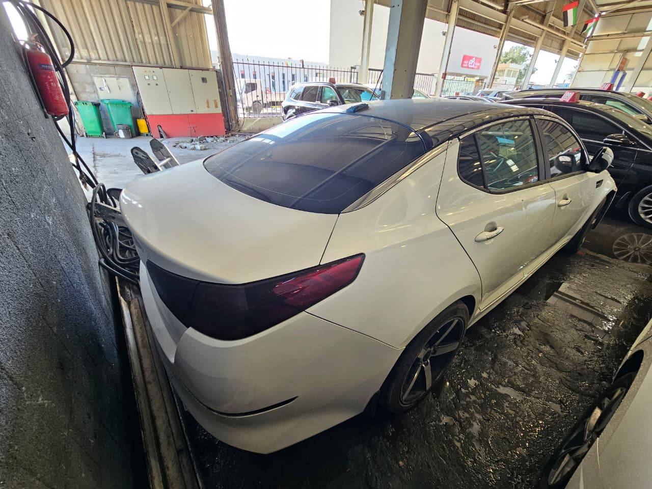 KIA OPTIMA 2015 - Marhaba Auction Used Cars - Image 5