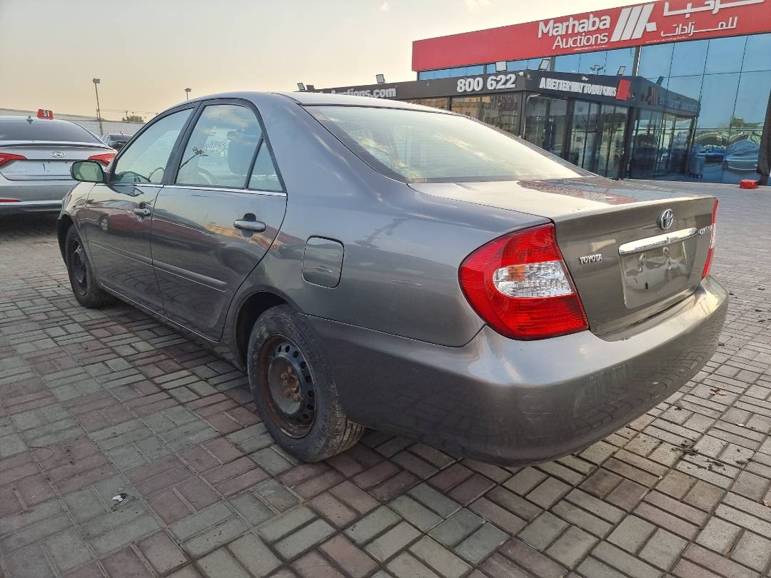 2004 TOYOTA CAMRY — 214906 Miles — Lot 125487 — Ind. 12 - Marhaba Auctions Used Cars - Image 5