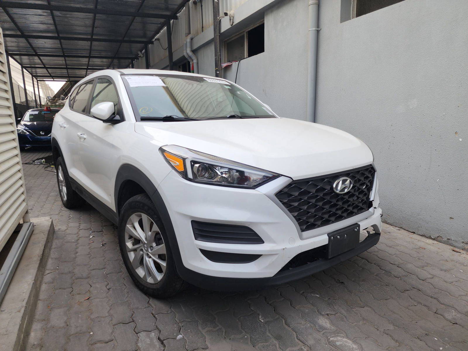 2019 HYUNDAI TUCSON — 71072 Miles — Lot 88881 — Al Quoz - Marhaba Auctions Used Cars - Image 4